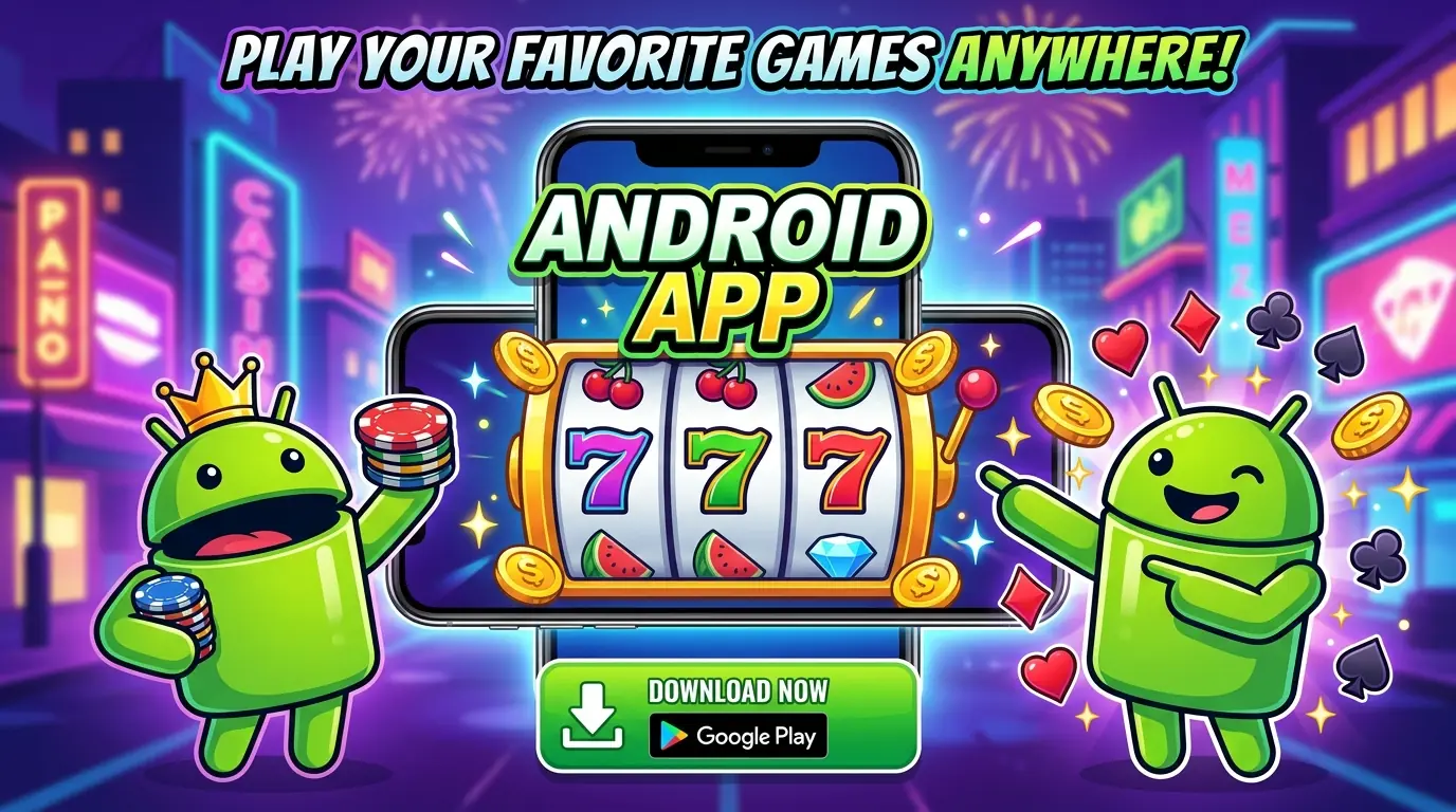 Saga kingdom casino på Android