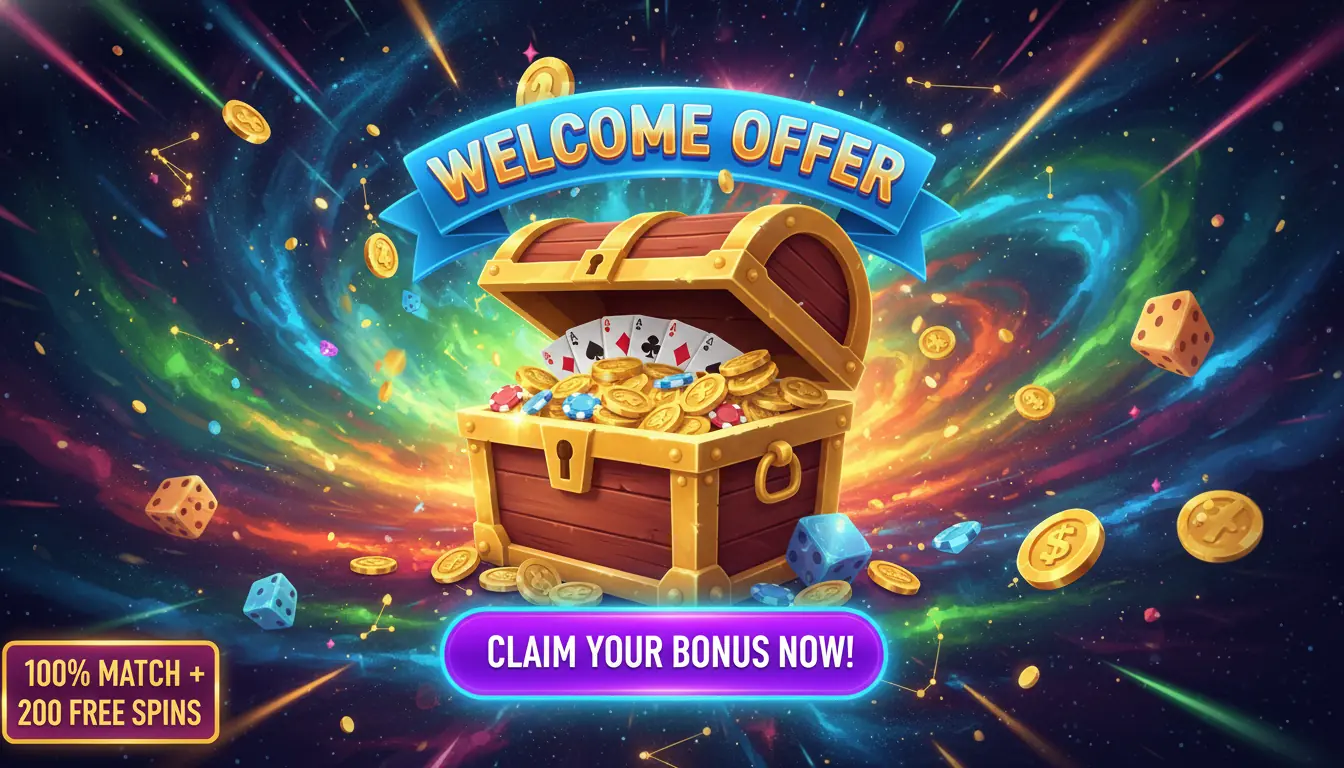 Velkomsttilbud Saga kingdom casino