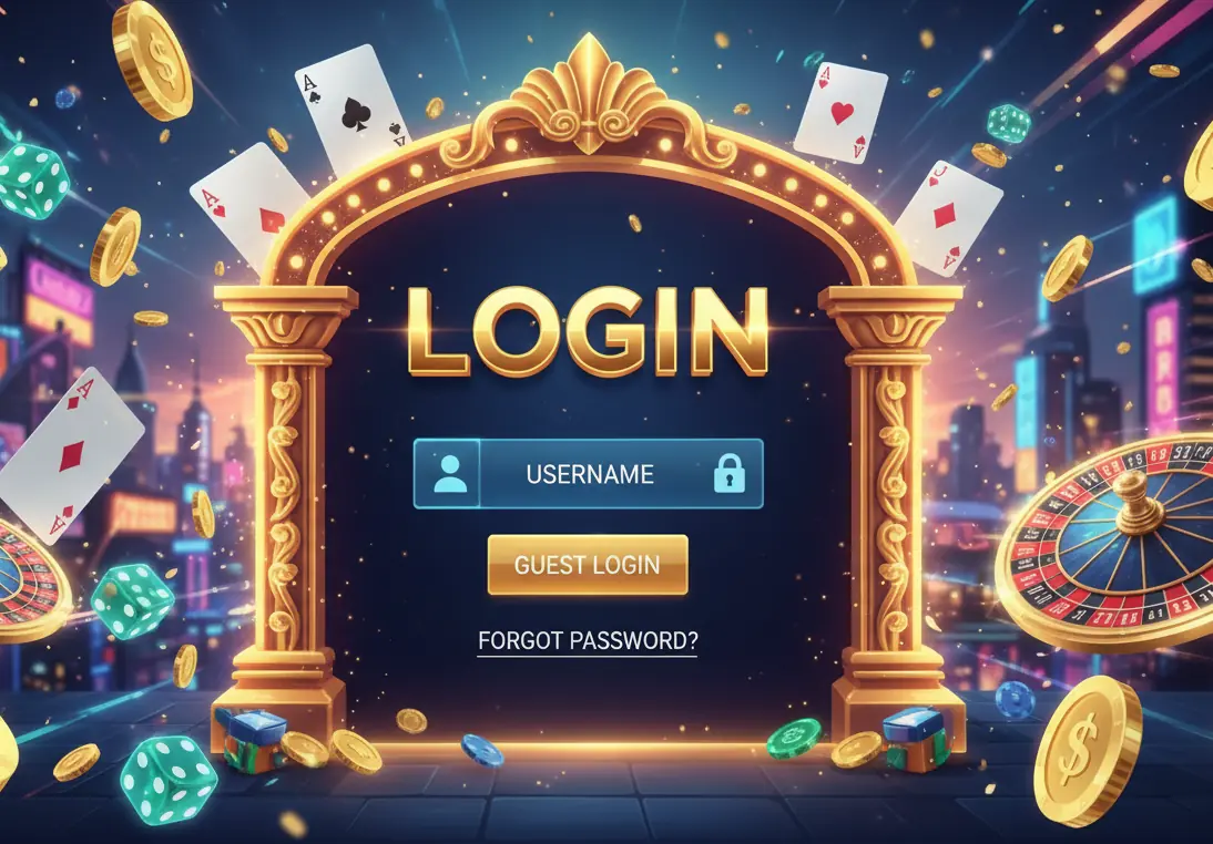 Innlogging hos Saga kingdom casino