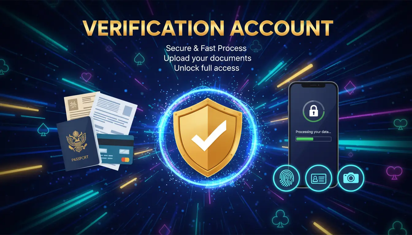 Verifisering Saga kingdom casino