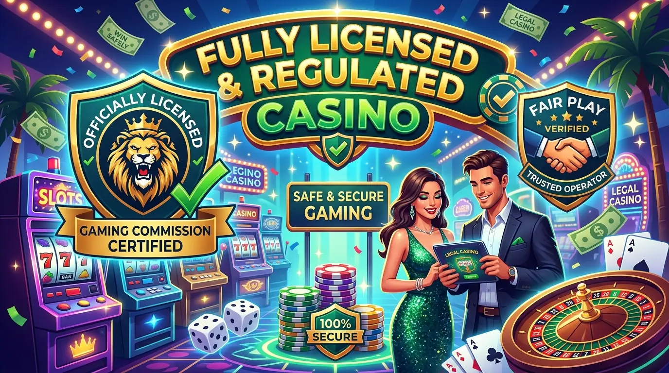 Er Saga kingdom casino lovlig